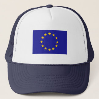 Vlag Europese Unie Trucker Pet