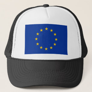 Vlag Europese Unie Trucker Pet