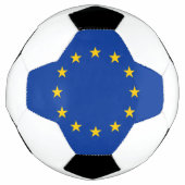 Vlag Europese Unie Voetbal (Voorkant)
