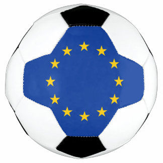 Vlag Europese Unie Voetbal