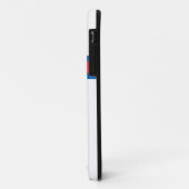 Vlag Faeröer (DENEMARKEN) Case-Mate iPhone Case (Achterkant/links)