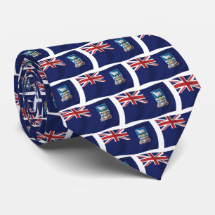 Vlag Falklandeilanden Stropdas