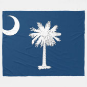 Vlag fleece deken (Voorkant (Horizontaal))