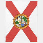 Vlag fleece deken (Voorkant)