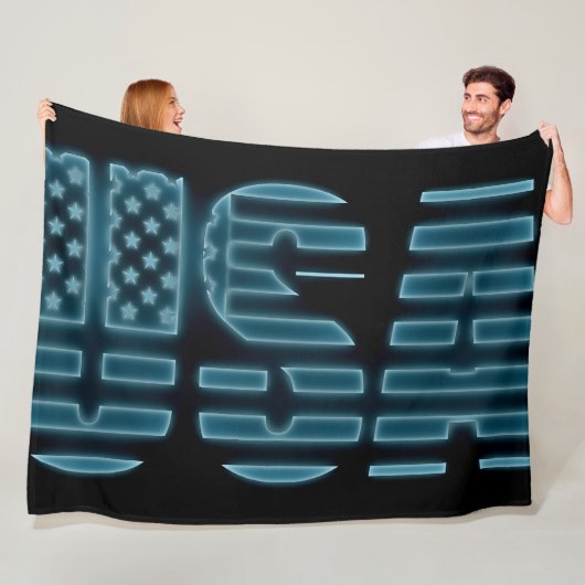 Vlag fleece deken (In situ)