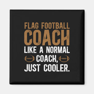 Vlag Football Coach Definitie Vlag Football Coach Magneet
