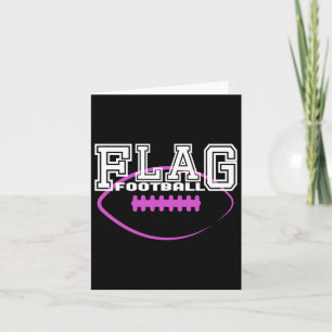 Vlag Football Meisjes 'Team Spelers Kaart