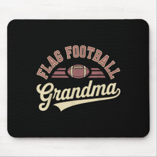 Vlag Football Oma Ontwerp Muismat