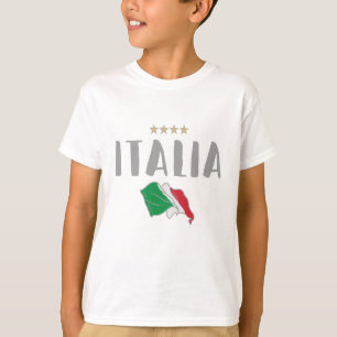 Vlag Football Ventilator Shirt Italië