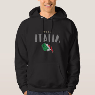 Vlag Football Ventilator Shirt Italië