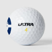 Vlag Fort Wayne, Indiana Golfballen (Logo)
