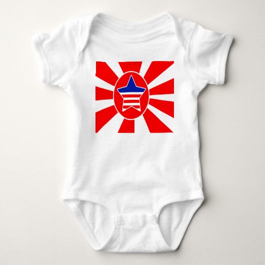 Vlag fusie romper (Voorkant)