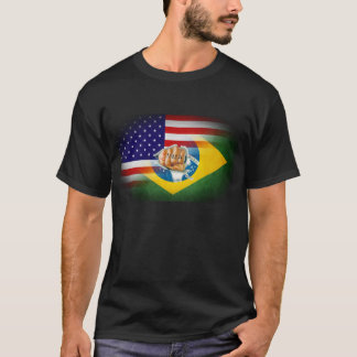 Vlag Fusion MMA T-Shirt