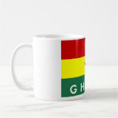 vlag ghana naam koffiemok (Links)