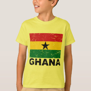 vlag Ghana T-shirt