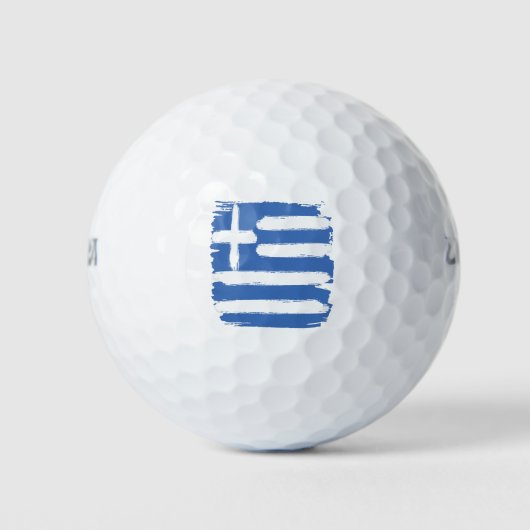  vlag Griekenland Golfballen (Voorkant)