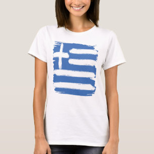 vlag Griekenland T-shirt