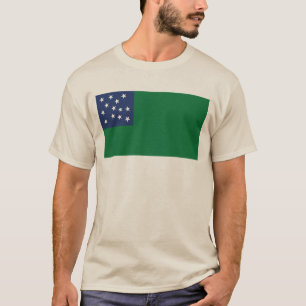 Vlag groene bergboys t-shirt