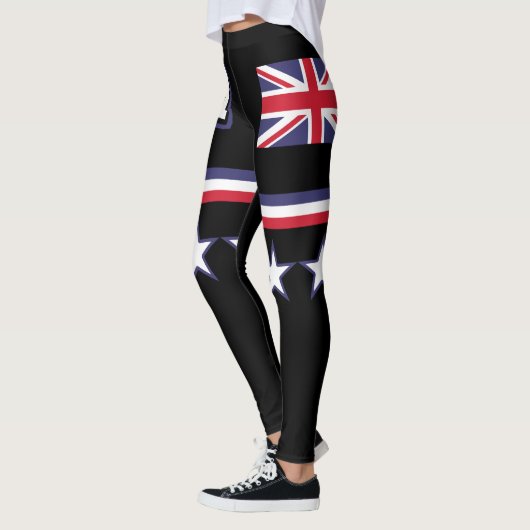 Vlag Groot-Brittannië Leggings (Links)