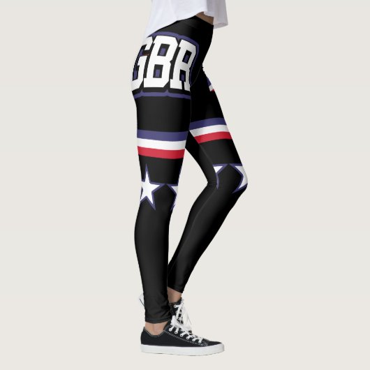 Vlag Groot-Brittannië Leggings (Rechts)