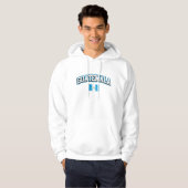  vlag Guatemala Hoodie (Voorkant volledig)