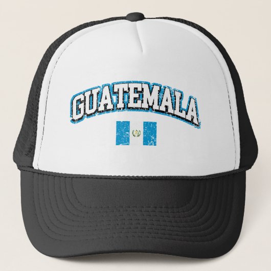  vlag Guatemala Trucker Pet (Voorkant)