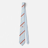 vlag Hannover strees Stropdas (Voorkant)