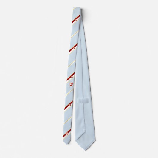 vlag Hannover strees Stropdas (Achterkant)