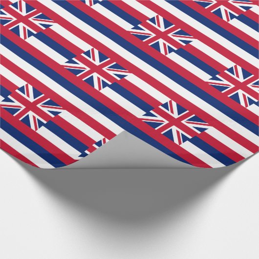 Vlag Hawaii Cadeaupapier (Hoek)