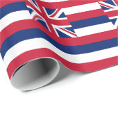 Vlag Hawaii Cadeaupapier (Rol Hoek)