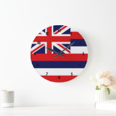 Vlag Hawaii Grote Klok (Huis)