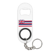 Vlag Hawaii Mini Flessenopener (Achterkant)