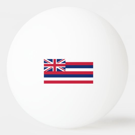 Vlag Hawaii Pingpongballen (Achterkant)