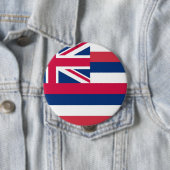 Vlag Hawaii Ronde Button 4,0 Cm (In situ)
