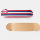 Vlag Hawaii Skateboard (Horizontaal)
