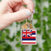 Vlag Hawaii Sleutelhanger (Hand)