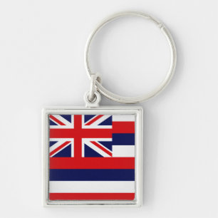 Vlag Hawaii Sleutelhanger