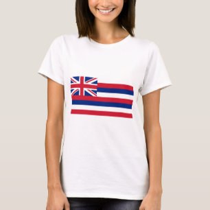 Vlag Hawaii T-shirt