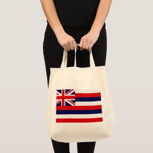 Vlag Hawaii Tote Bag (Voorkant (product))