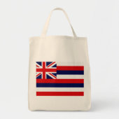 Vlag Hawaii Tote Bag (Voorkant)