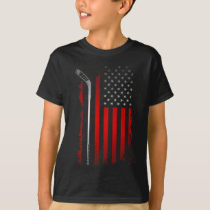 Vlag Hockey Kleding - Hockey T-11 T-shirt