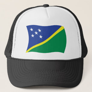 Vlag Hoed Salomonseilanden Trucker Pet
