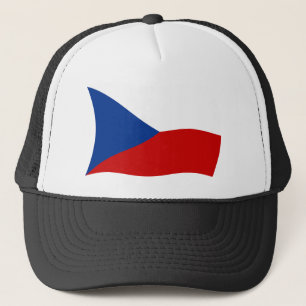 Vlag Hoed Tsjechische Republiek Trucker Pet