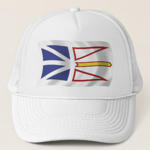 Vlag Hoed van Newfoundland en Labrador Trucker Pet