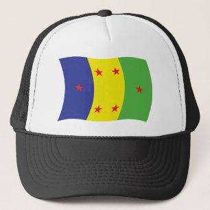 Vlag Hoed van Ogoni Mensen Trucker Pet