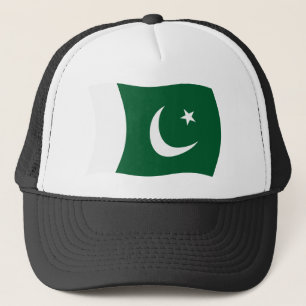 Vlag Hoed van Pakistan Trucker Pet
