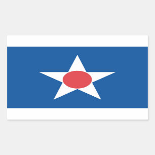 vlag Hokkaido prefectuur japan symposib Asahikawa Rechthoekige Sticker