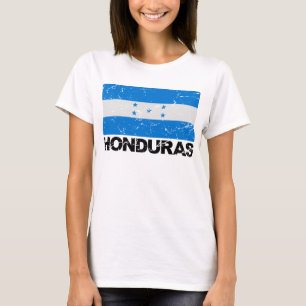  vlag Honduras T-shirt