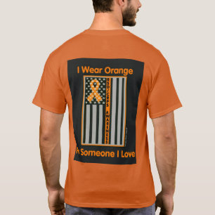 Vlag/iemand van wie ik hou...RSD/CRPS T-shirt