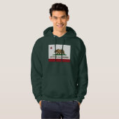 Vlag in de Republiek San Francisco Hoodie (Voorkant volledig)